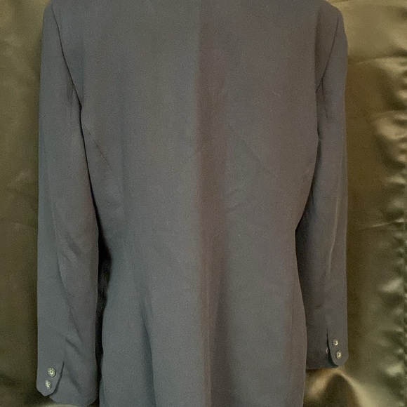 Norton McNaughton navy blazer - Picture 3 of 4